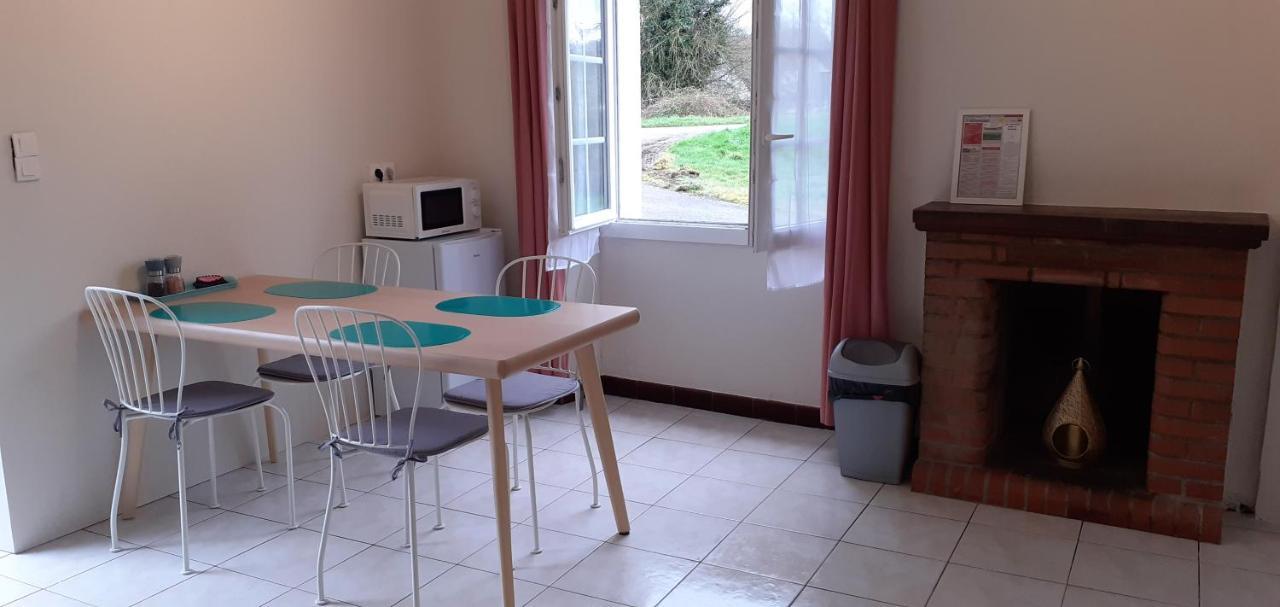 Rainbow Cottage Merillac Luaran gambar